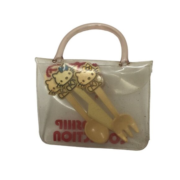 Hello Kitty Friendship Collection - Mini Silverware with Plastic Bag - Picture 1 of 5